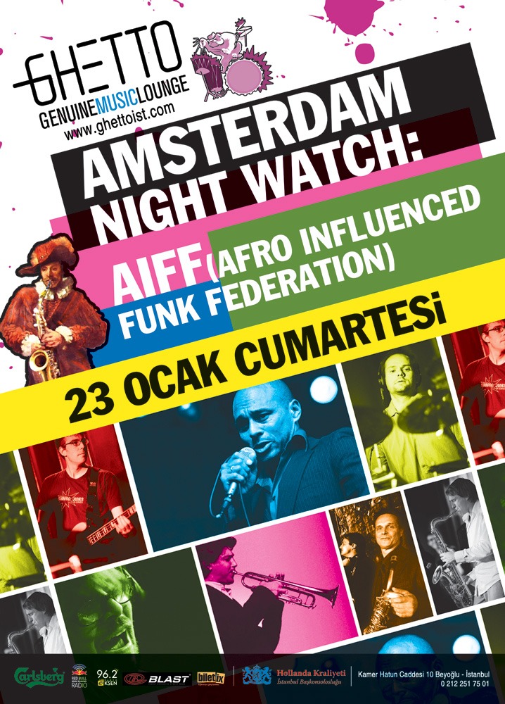 AIFF play Ghetto Club Istanbul
