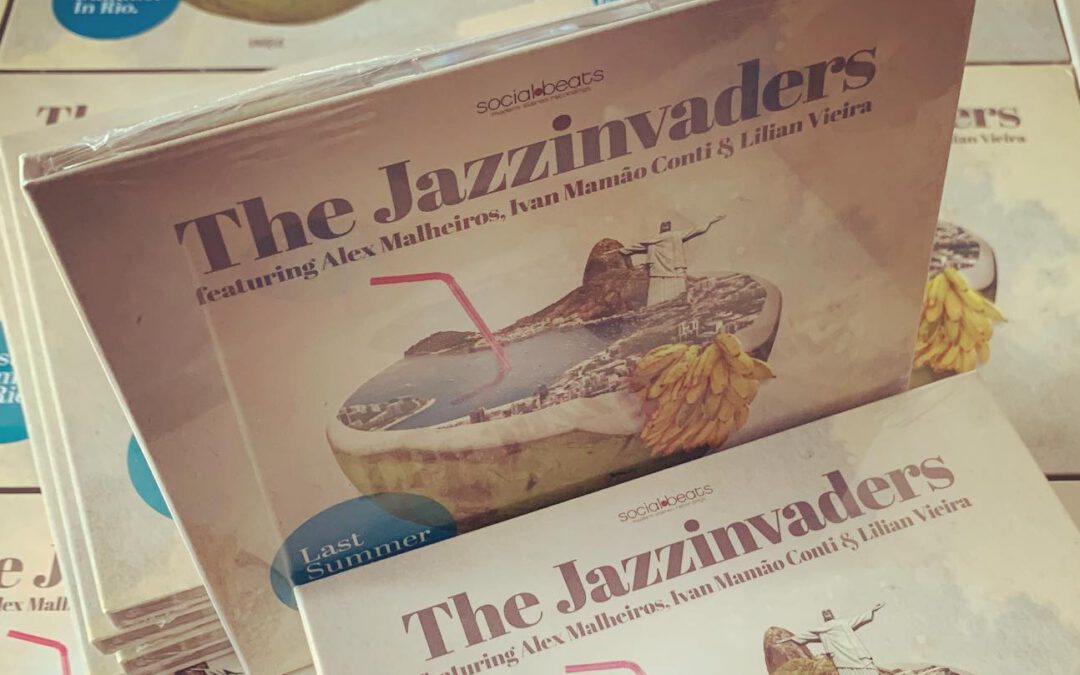 6e Album The Jazzinvaders – Last Summer In Rio